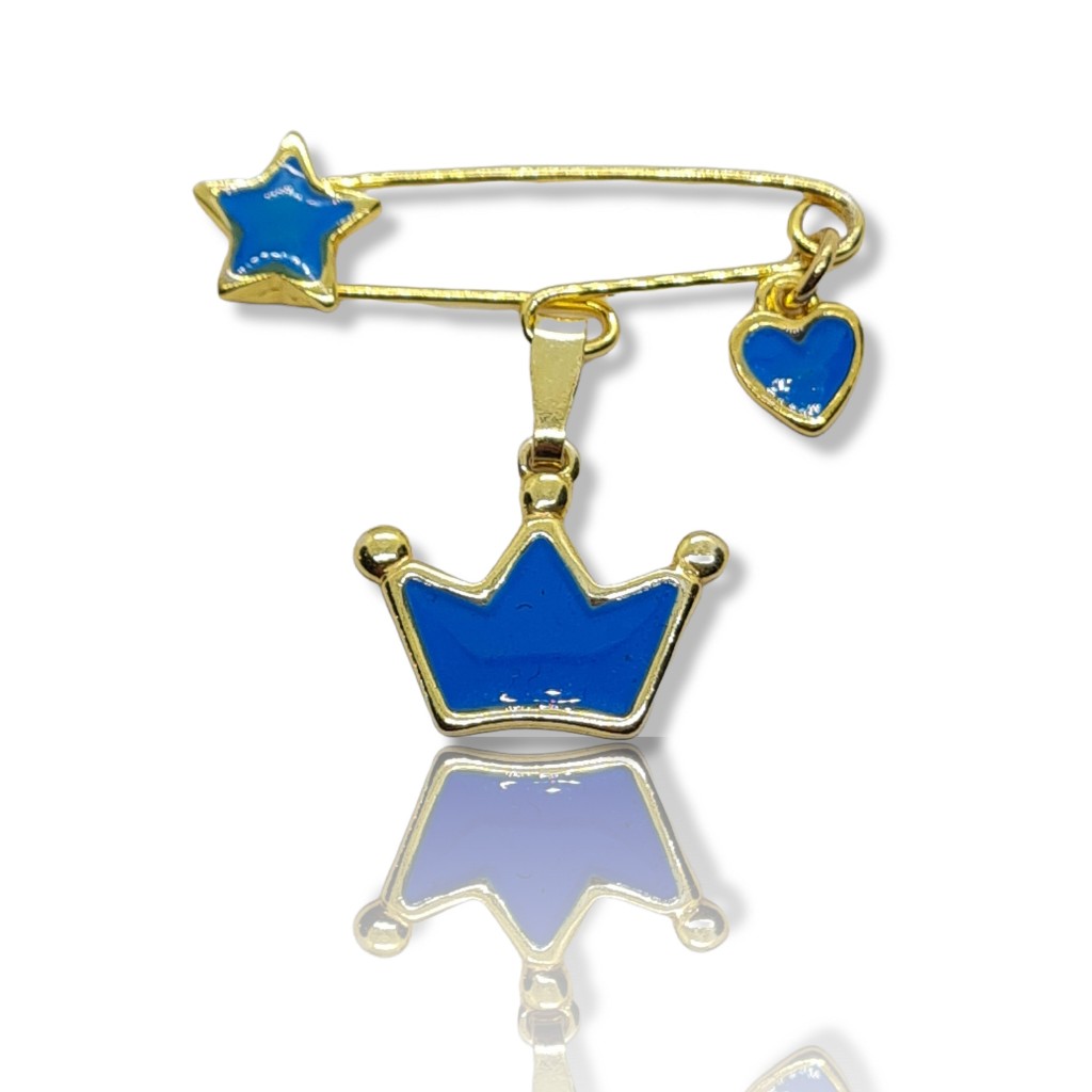 Gold plated silver 925° charm for kids  (code L002387)